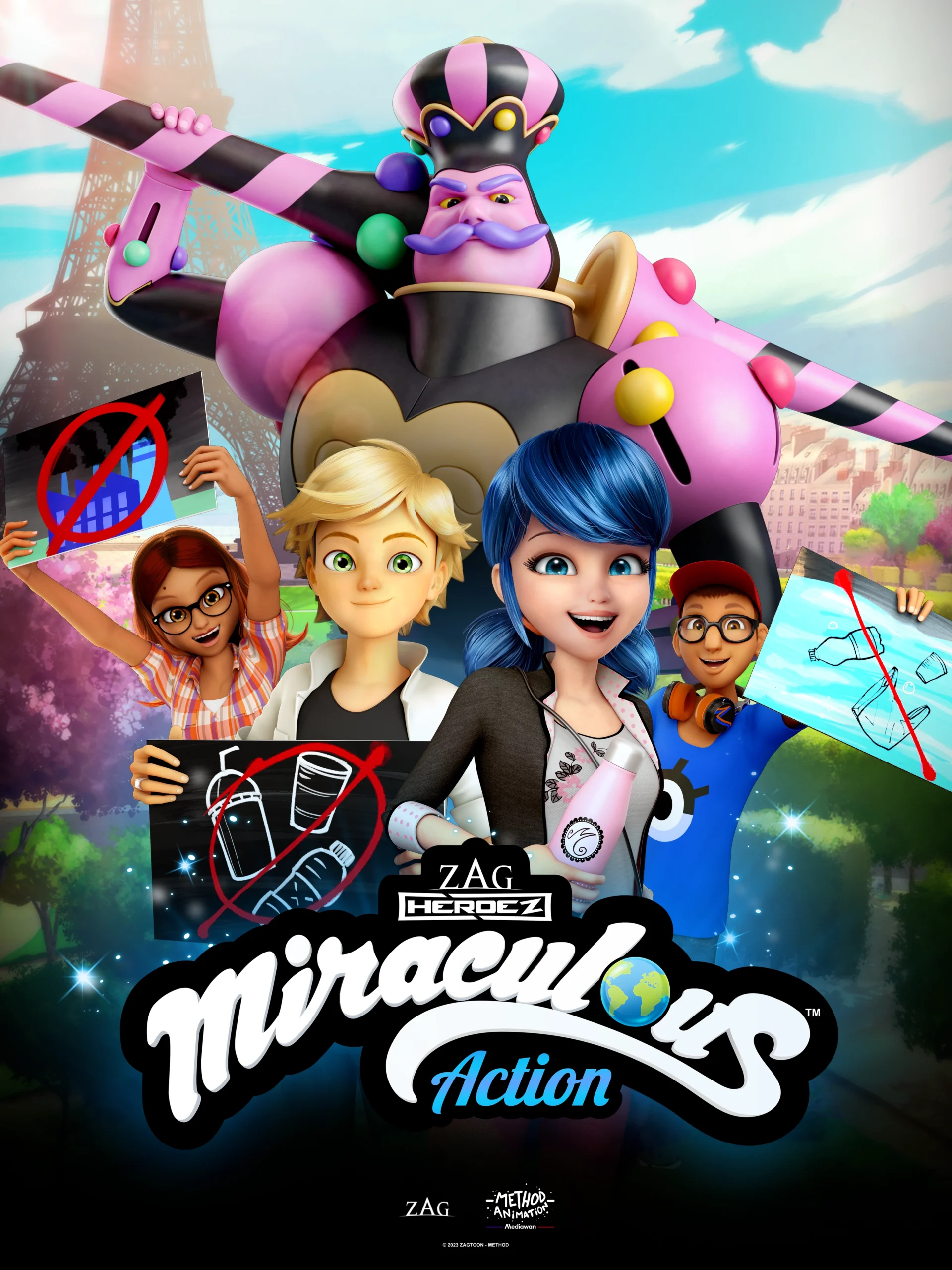 TV Special Action Poster 2 à l'échelle