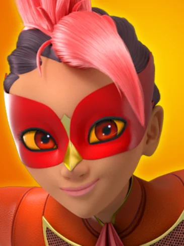 Miraculous Characters Rooster Bold