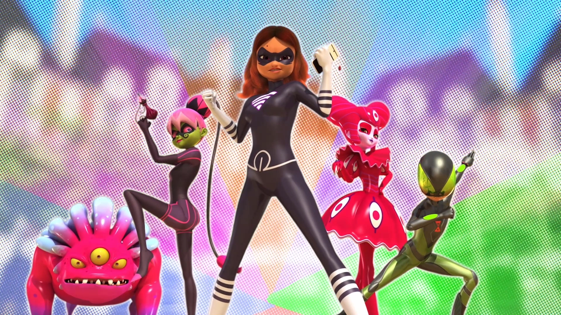 Gang Of Secrets Miraculous Ladybug English Dub Season 4 – Episode 3 – Gang of secrets – Miraculous