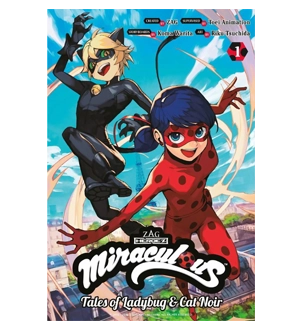 Miraculous Product Kodansha Manga