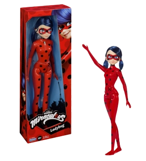 Miraculous Product Playmates Fashion Doll