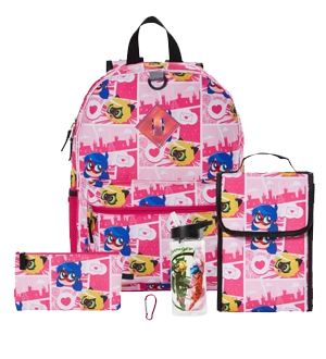 Miraculous Product Ralme Backpack Set