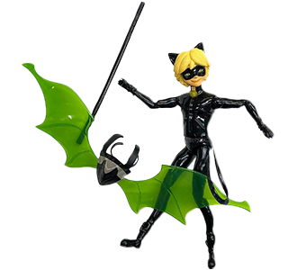Miraculous Product Playmates Cat Noir Figurine