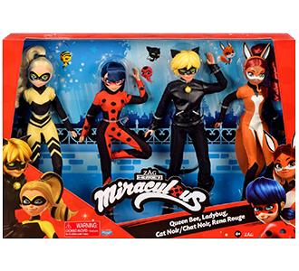 Miraculous Product Playmates Heroez Gifset