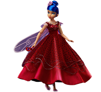 Miraculous Product Playmates Ladybug Movie Ball