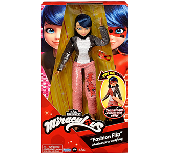 Miraculous Product Playmates Ladybug Sequins