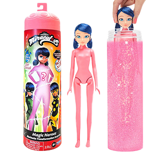 Miraculous Product Playmates Magic Heroez