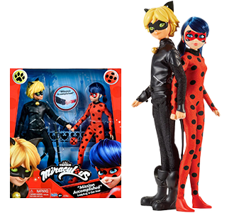 Miraculous Product Playmates Mission Accomplished