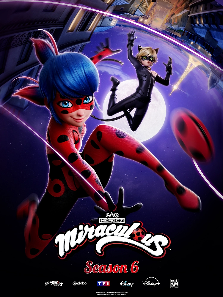 Affiche de la saison 6