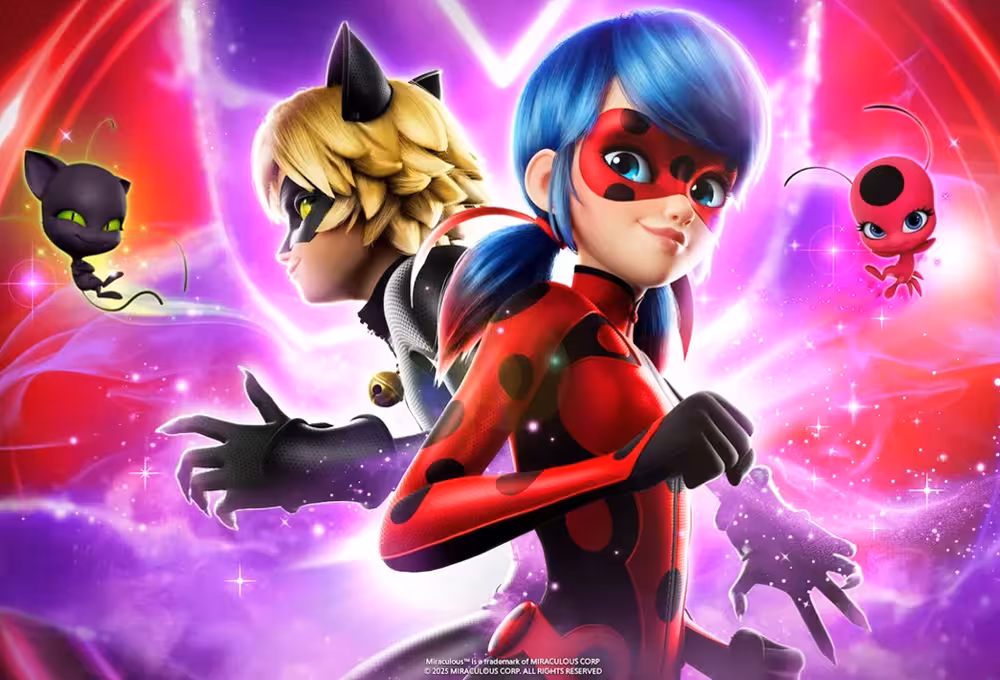 Ladybug and Cat Noir Miraculous