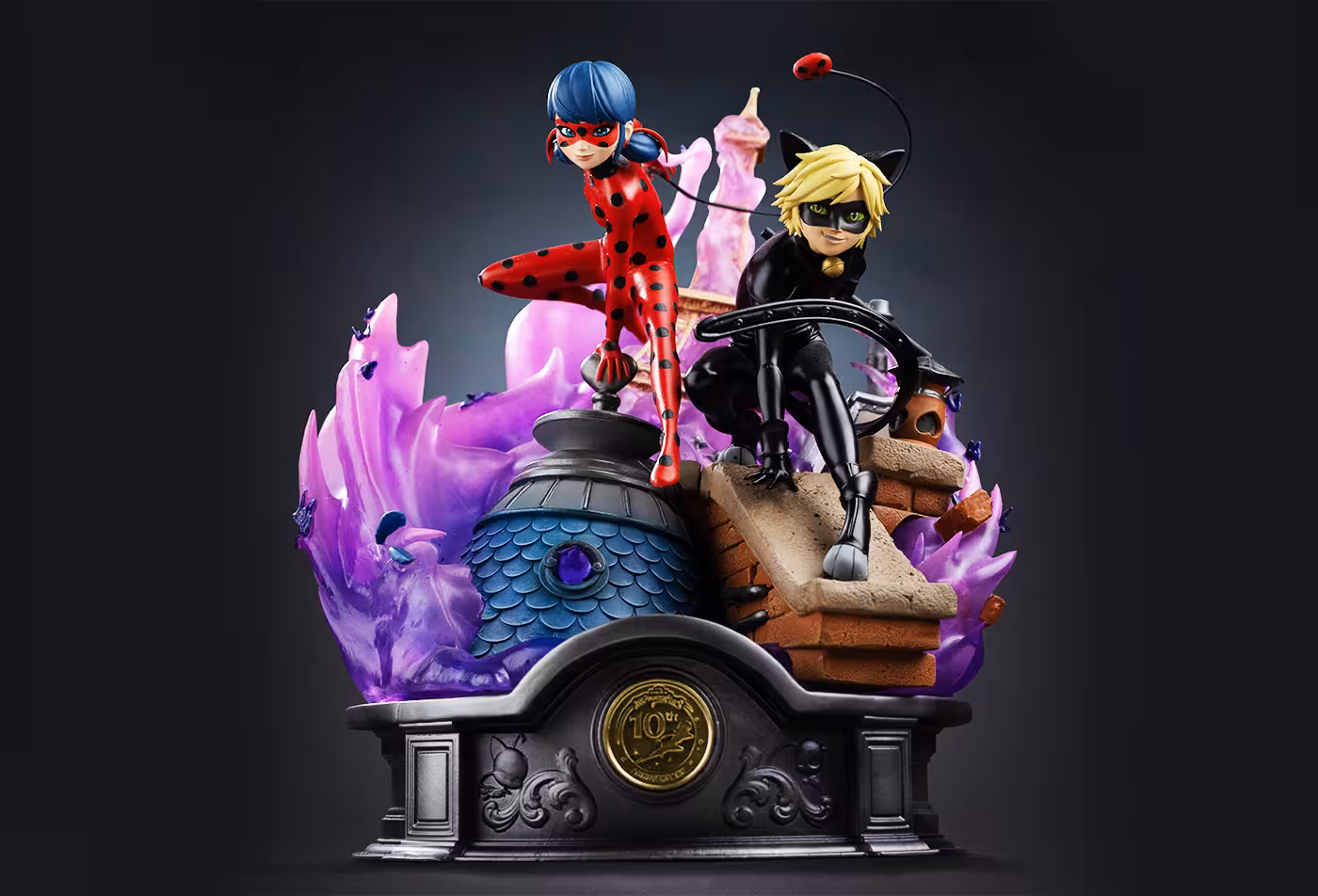 Miraculous Iron Studios 1400x952