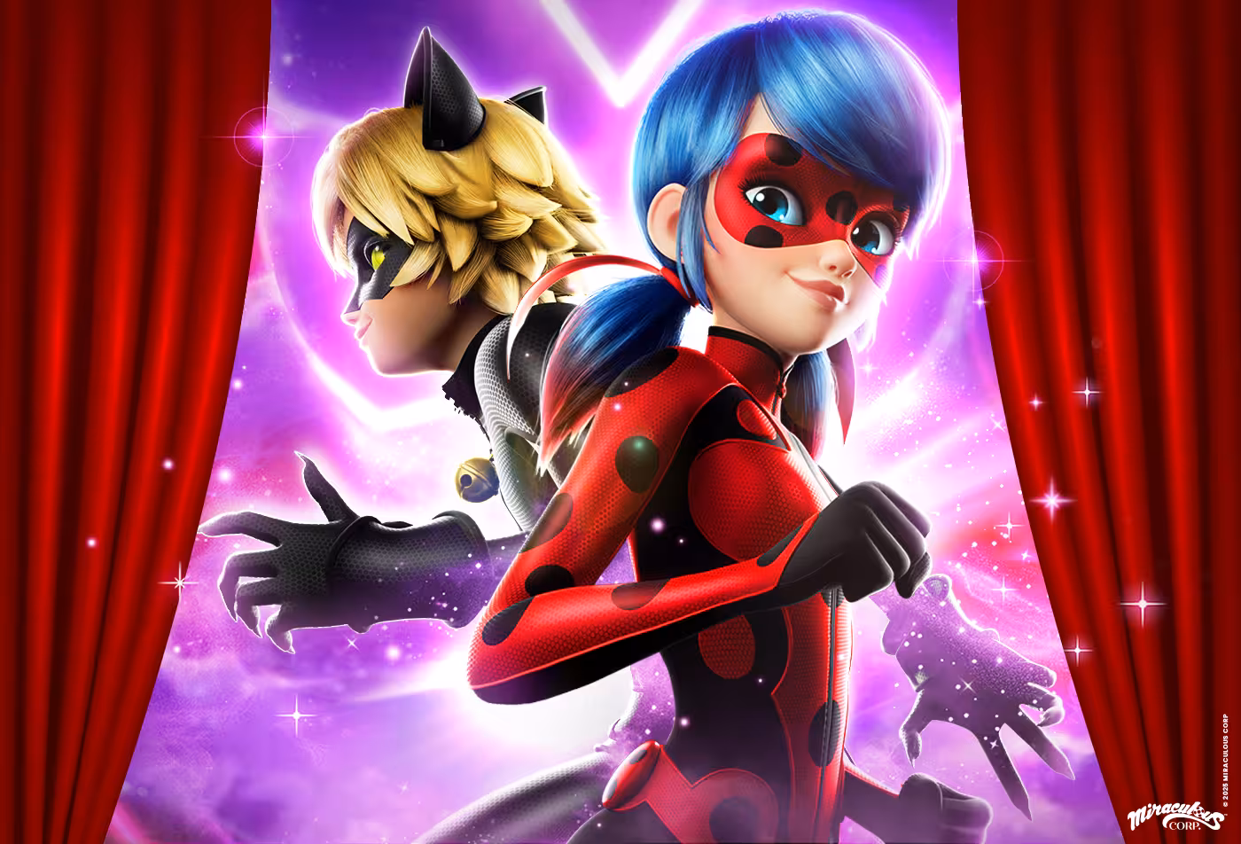 SPECTACLE EN DIRECT MIRACULOUS