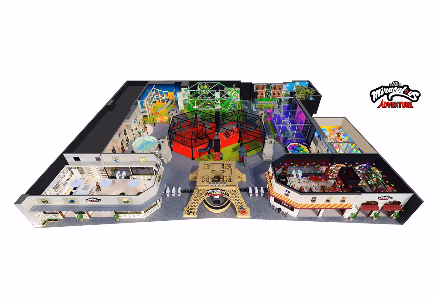 Miraculous Adventure Family Center 1400x952