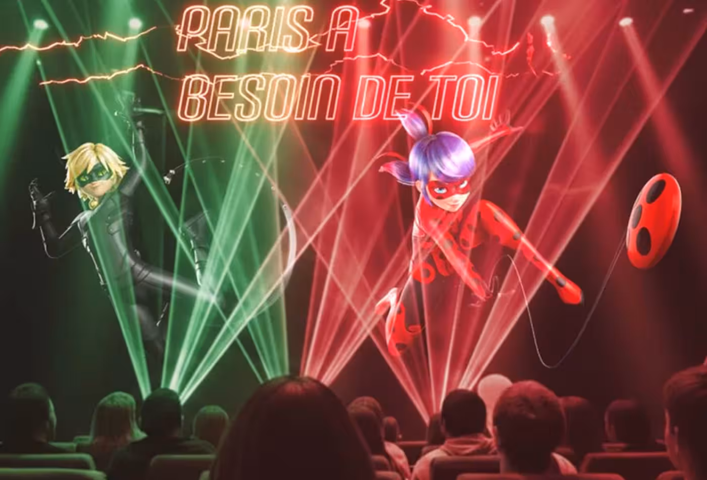 Miraculous Experience: Superhero Training