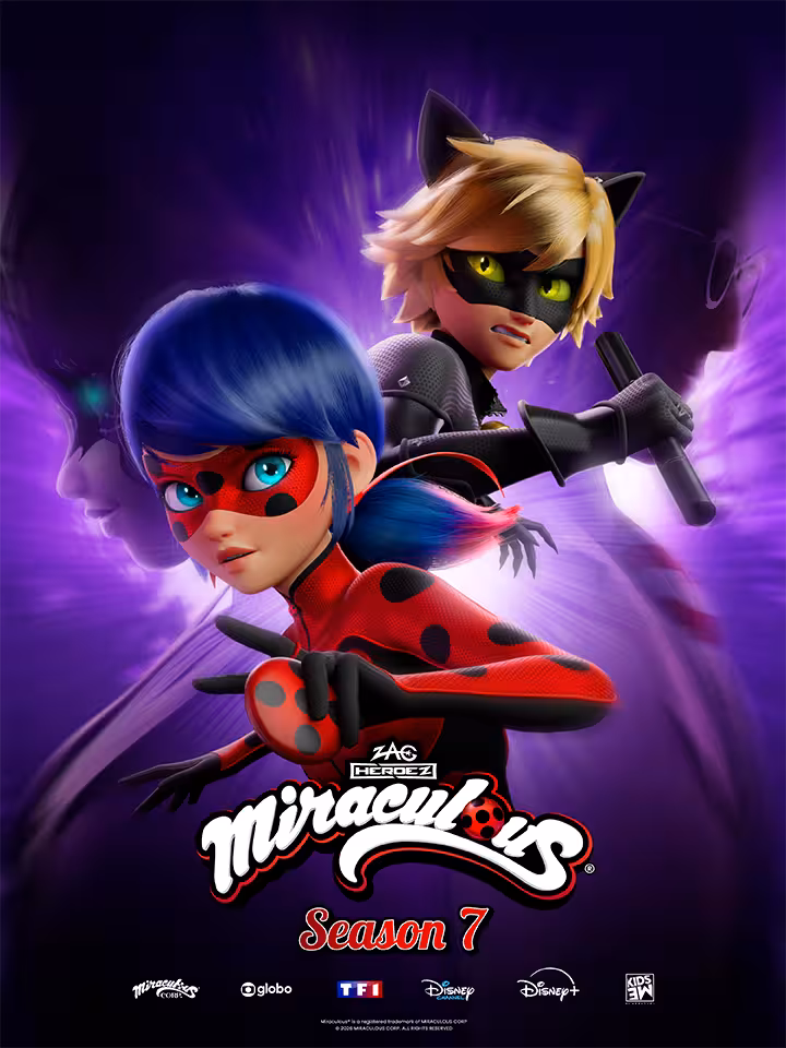 Affiche « MLB S7 DOUBLE THREAT » 720 x 960 VA
